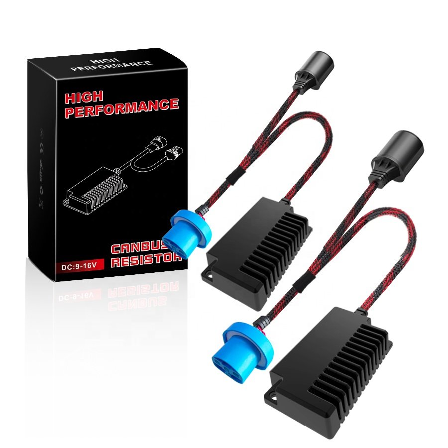 2023 Auto Easy Installation H1 H3 880 881 H4 H11 H7 CAN BUS Decoder LED Driver 12V Canbus